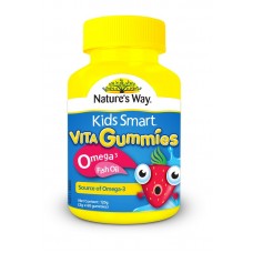 Nature's Way 佳思敏 鱼油 软糖60粒 促进大脑发育 Nature's Way 佳思敏 鱼油 软糖60粒 促进大脑发育